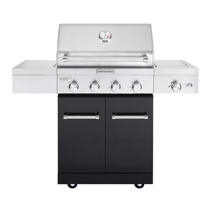 KitchenAid 4Burner Liquid Propane Gas Grill 7200954A Wayfair